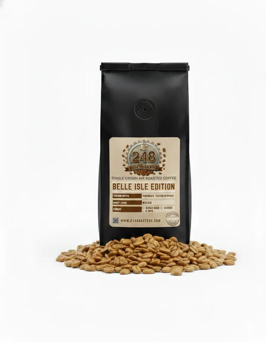 Belle Isle Edition | Kenya AA Light Roast – Single Origin Specialty Coffee