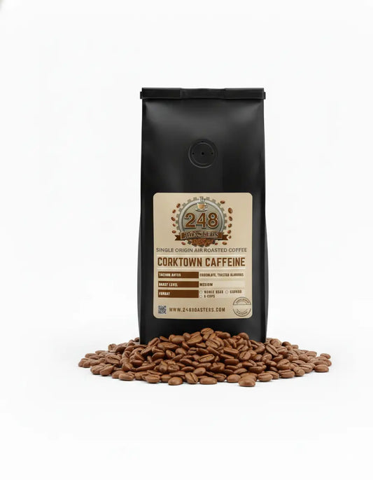 Corktown Caffeine | Medium Roast | Balanced & Smooth Costa Rica Coffee