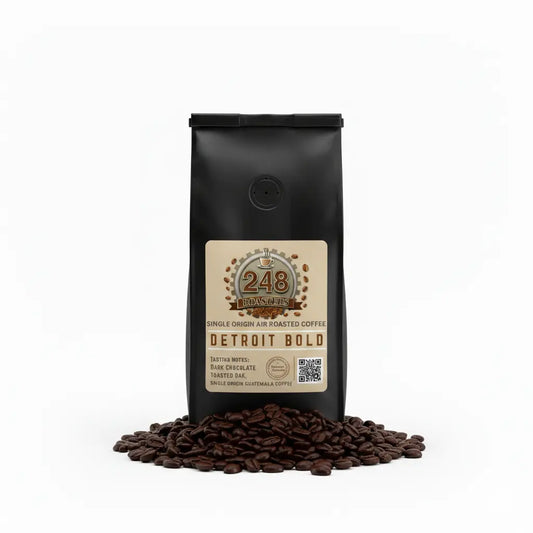 Detroit Bold | Dark Roast | Bold & Smoky Guatemala Coffee