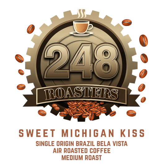 Sweet Michigan Kiss - Medium Roast Cherry