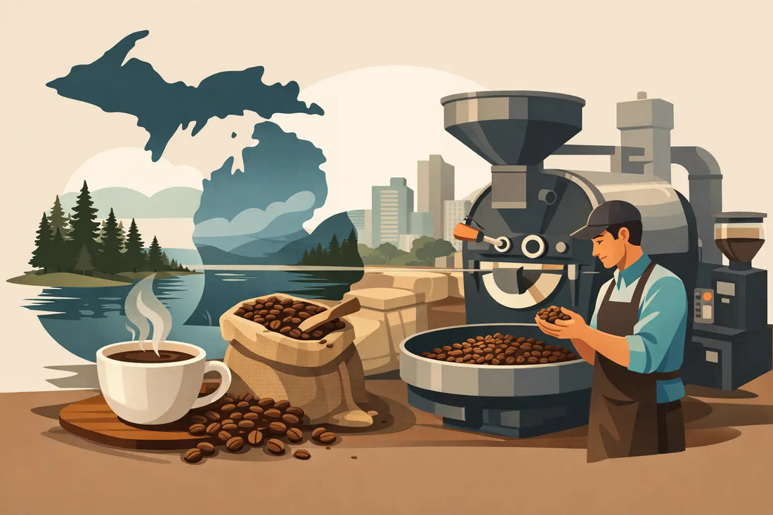What Makes a Great Michigan Coffee Roaster?