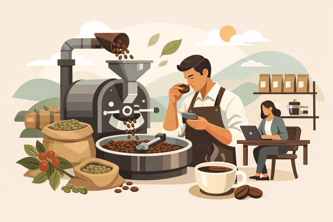Why a Small Batch Coffee Roaster Wins
