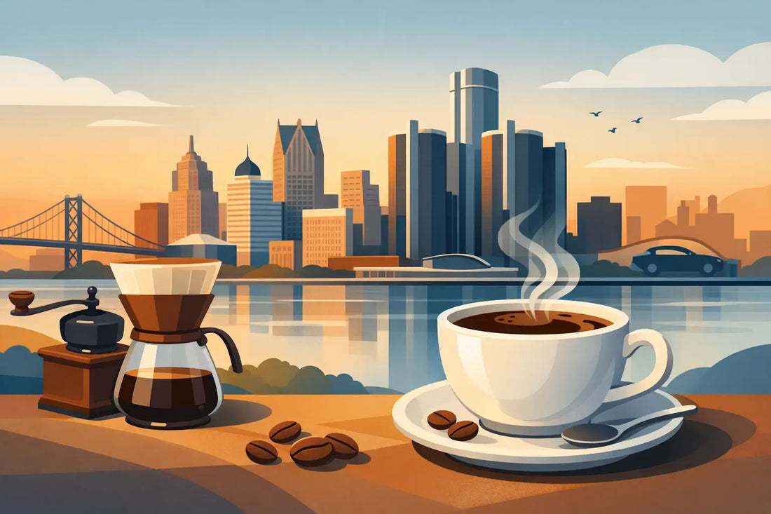 Detroit Coffee Tastes Better When It’s Fresh