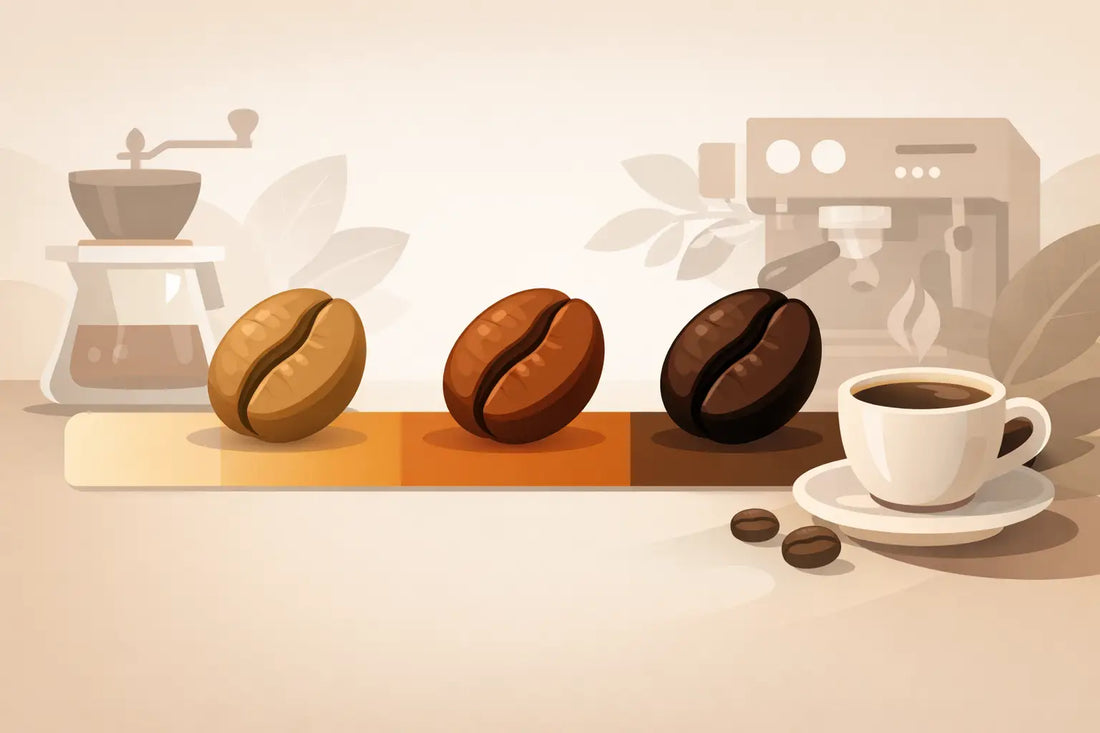 Coffee Roast Levels Guide for Better Brews