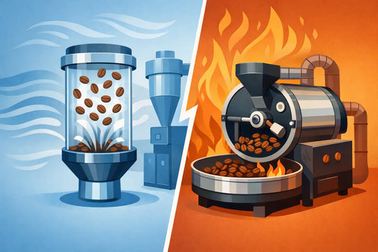Air Roasting vs Drum Roasting Explained