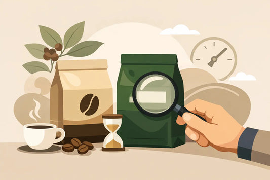 How to Read Roast Dates on Coffee Bags