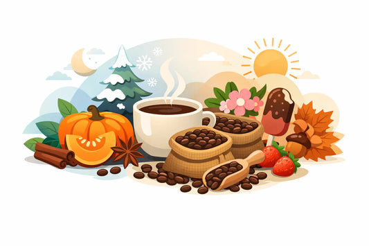 Seasonal Flavored Coffee Beans That Hit