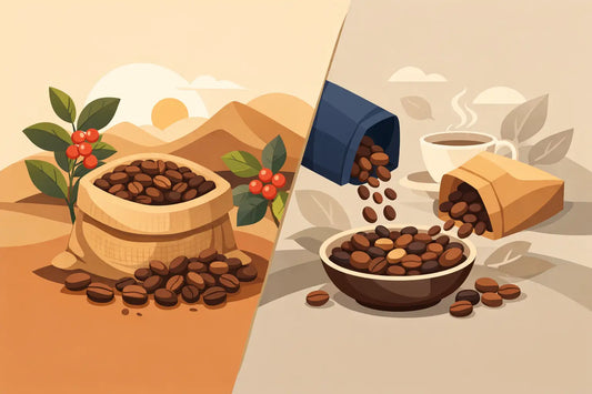Coffee Beans Single Origin vs Blend