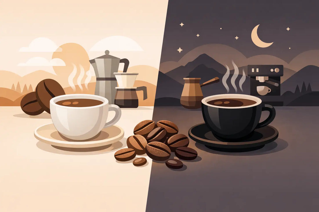 Light Roast vs Dark Roast: Which Fits You?