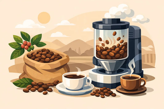 7 Benefits of Air Roasted Coffee