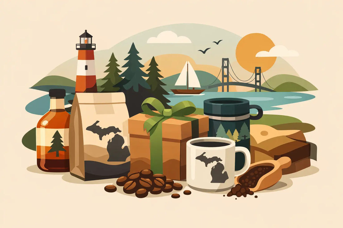 11 Michigan Coffee Gift Ideas That Feel Local