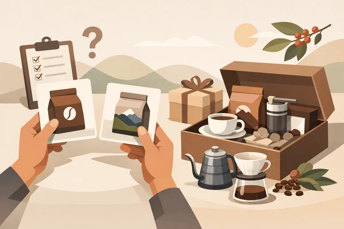 How to Pick a Specialty Coffee Gift Set