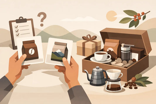 How to Pick a Specialty Coffee Gift Set