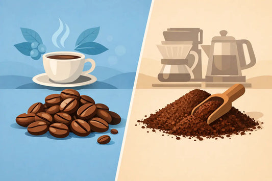 Whole Bean vs Ground Coffee: Which Wins?