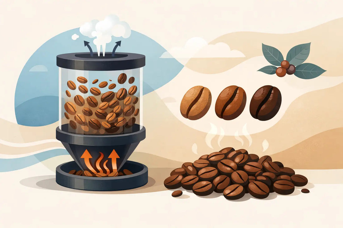 Air Roasted Coffee Beans Explained