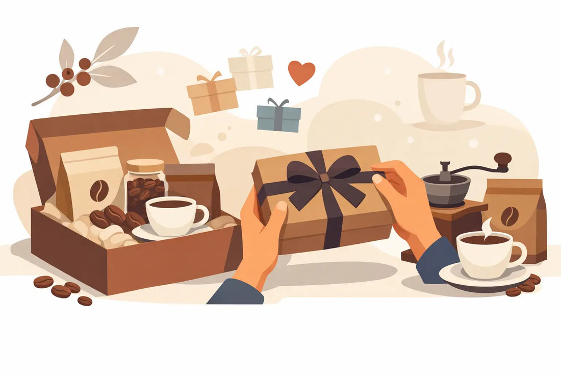 How to Pick a Coffee Gift Box for Coffee Lovers