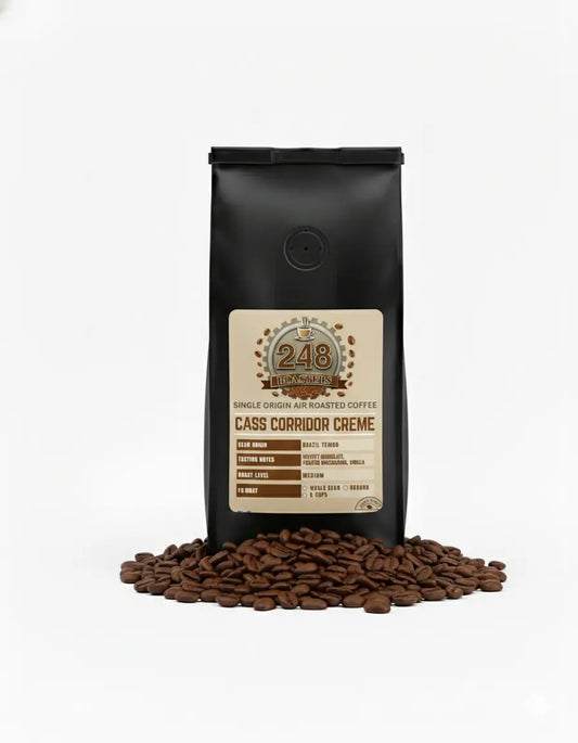 Cass Corridor Creme | Vanilla & Caramelized Sugar Medium Roast