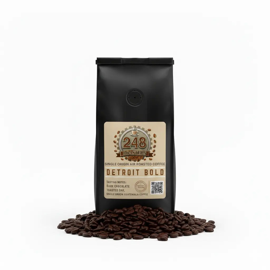 Detroit Bold | Dark Roast | Bold & Smoky Guatemala Coffee