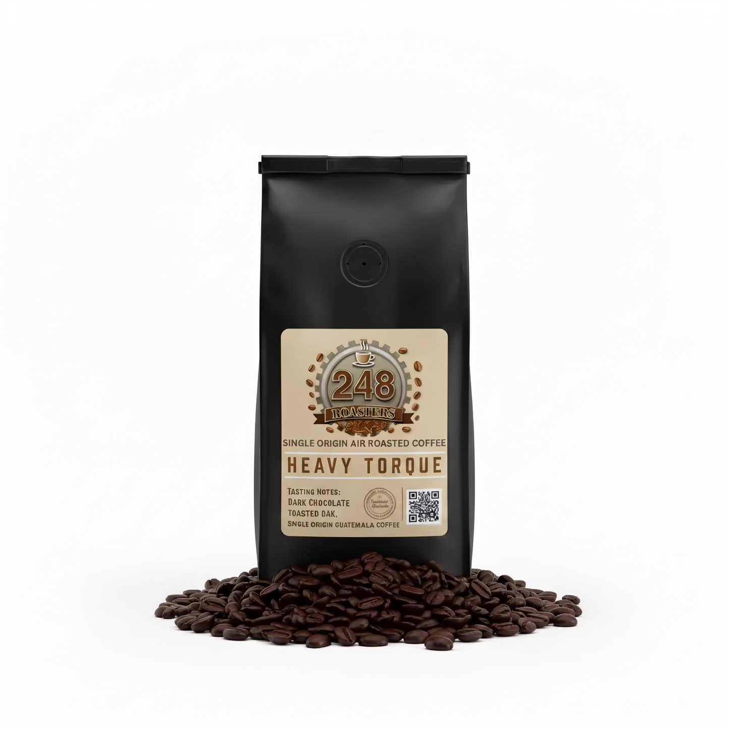 Heavy Torque | Dark Roast | Bold & Smoky Guatemala Coffee