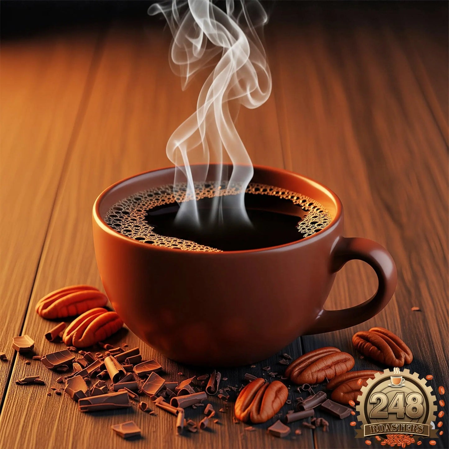 Motor City Mocha Nut  - Medium Roast