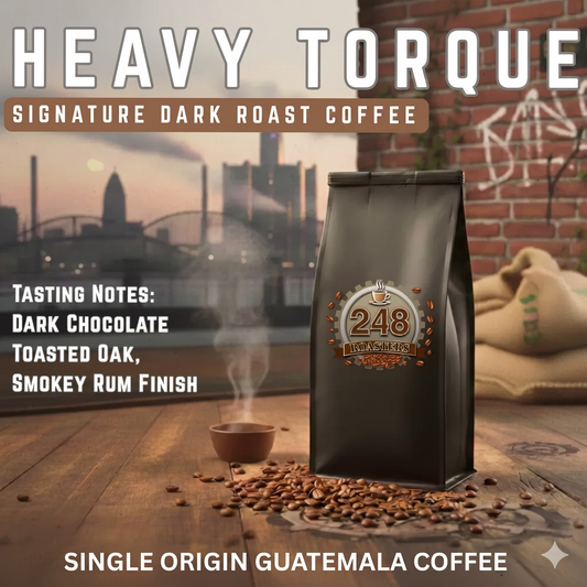 Heavy Torque | Dark Roast | Bold & Smoky Guatemala Coffee
