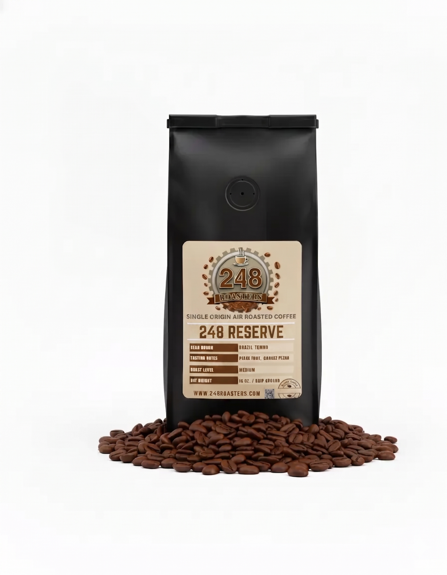 248 Reserve | Bourbon Pecan Torte Medium Roast