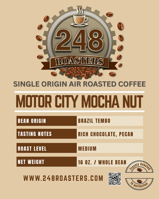 Motor City Mocha Nut