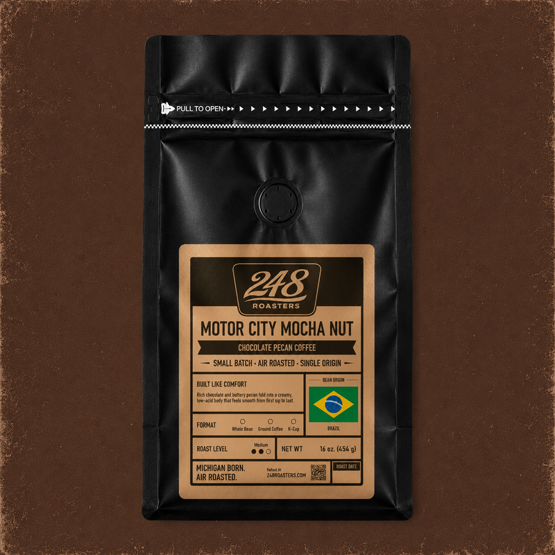 MOTOR CITY MOCHA NUT