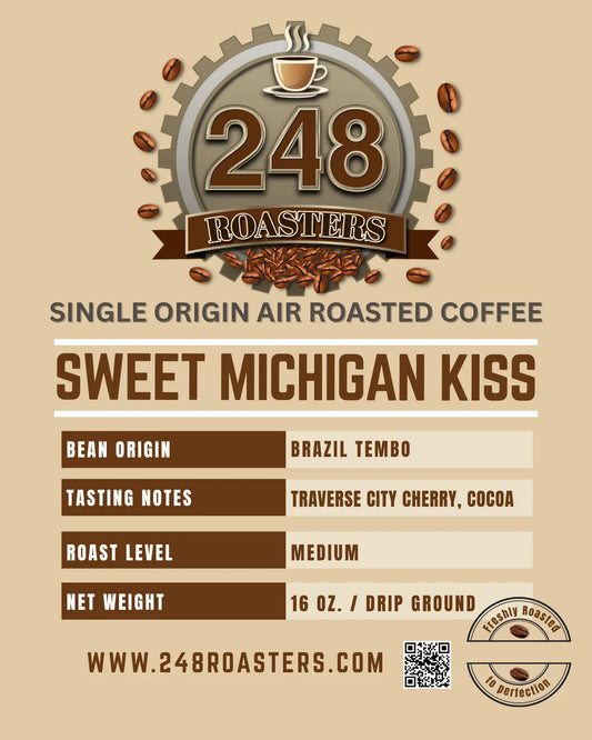 Sweet Michigan Kiss - Medium Roast Cherry