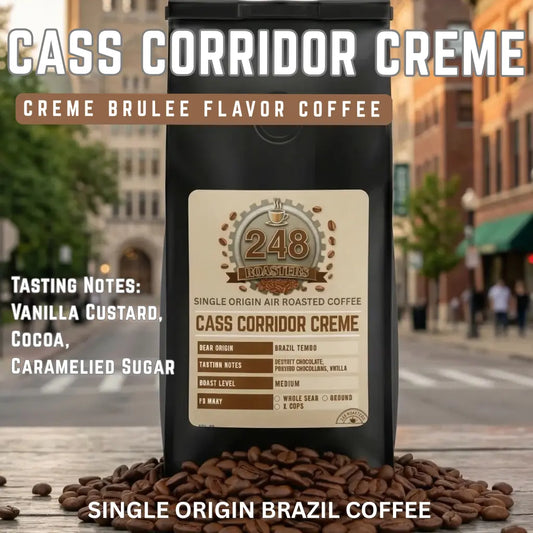 Cass Corridor Creme | Vanilla & Caramelized Sugar Medium Roast