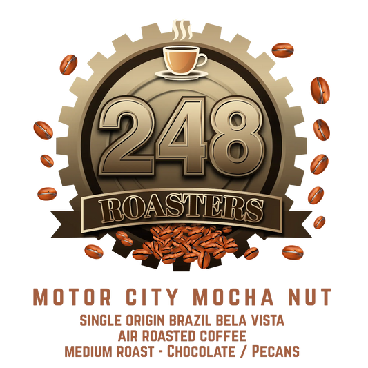 Motor City Mocha Nut  - Medium Roast