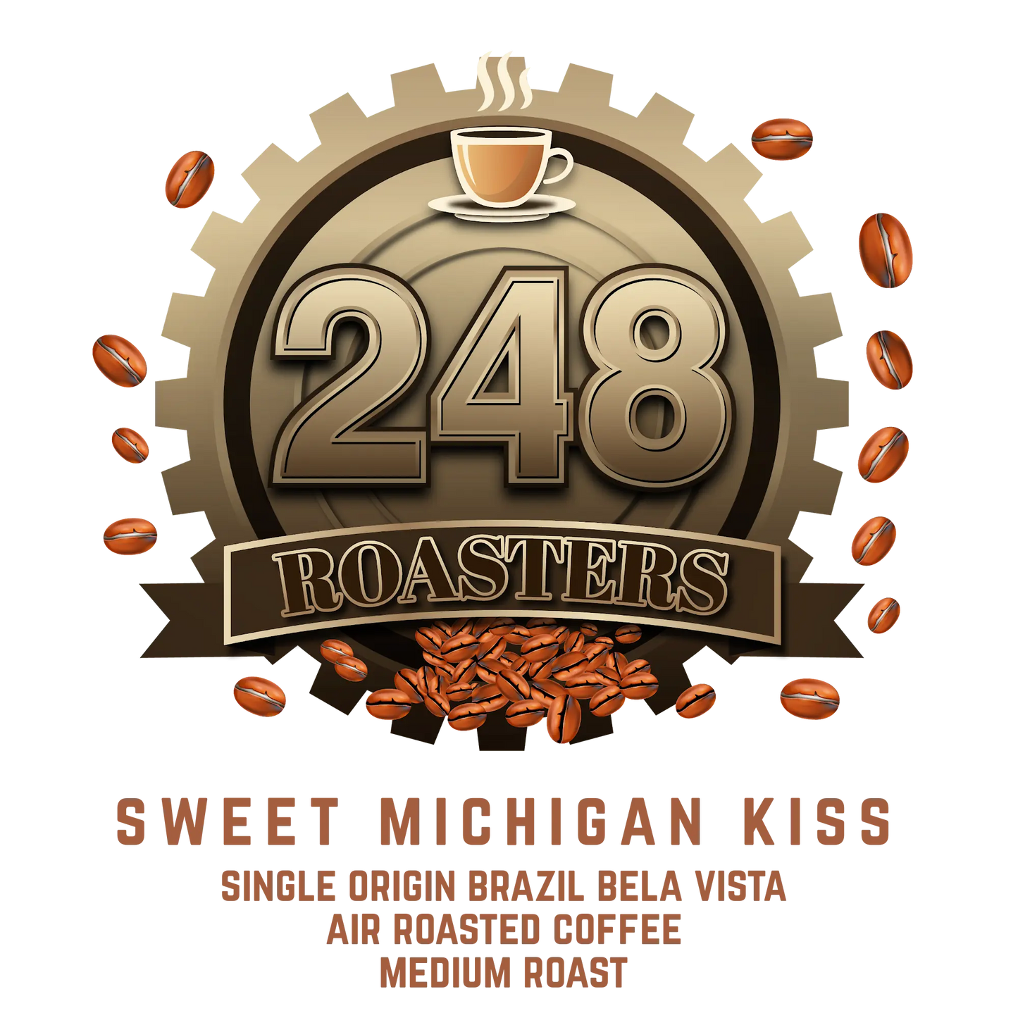 Sweet Michigan Kiss - Medium Roast Cherry